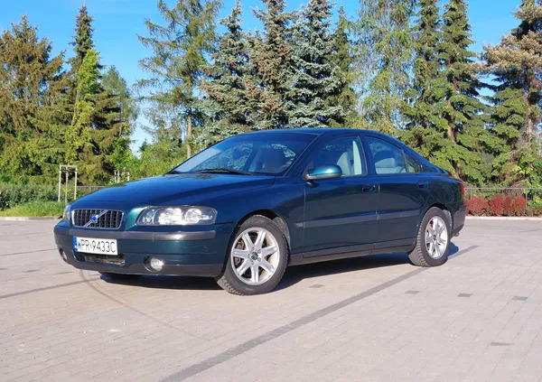 mazowieckie Volvo S60 cena 14500 przebieg: 225600, rok produkcji 2002 z Pruszków